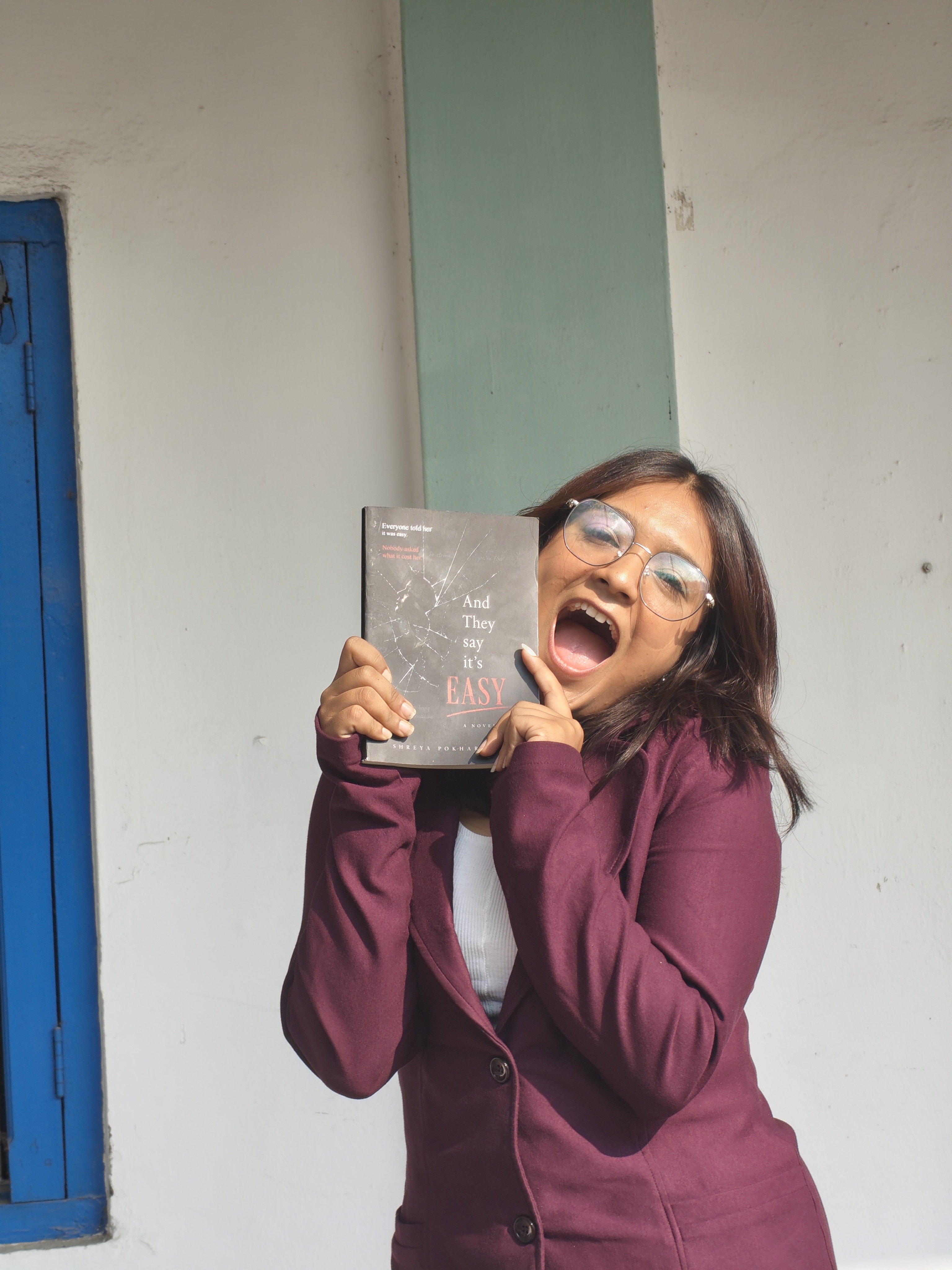 A moment at the book launch